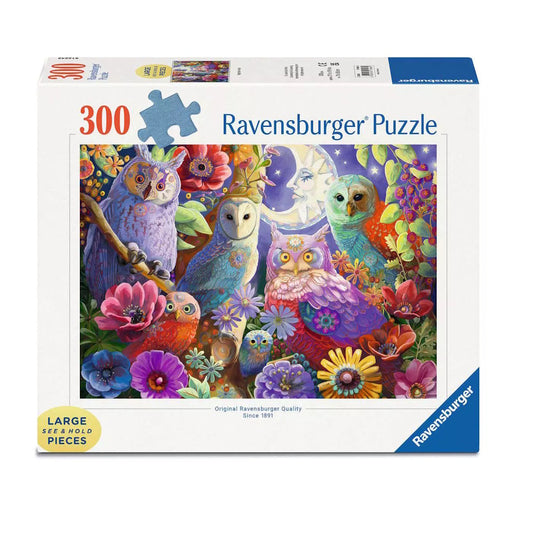 Ravensburger 300 LF Piece Puzzle - Night Owl Hoot