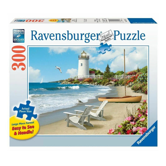 Ravensburger 300 LF Piece Puzzle - Sunlit Shores