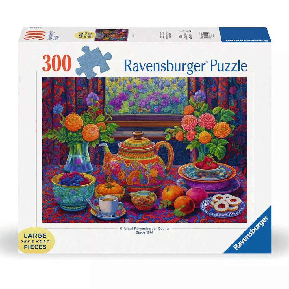 Ravensburger 300 LF Piece Puzzle - Time for Tea
