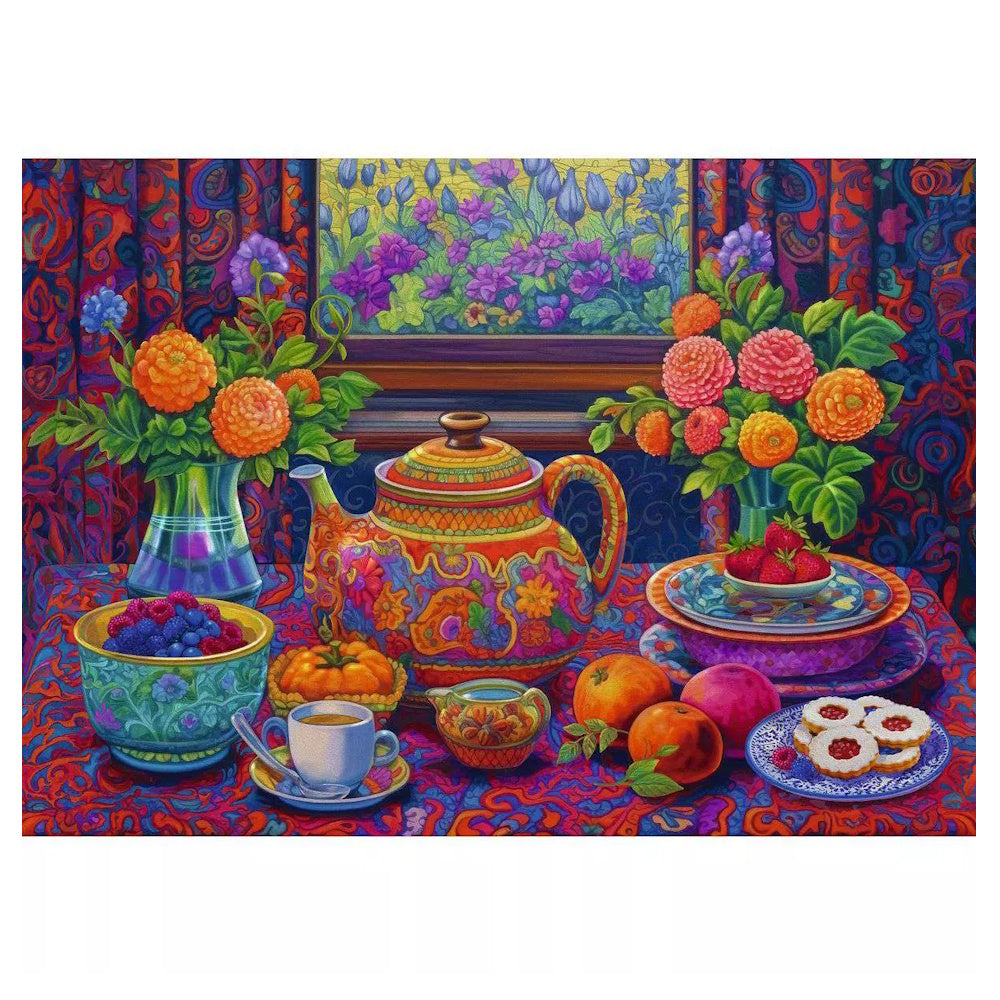 Ravensburger 300 LF Piece Puzzle - Time for Tea