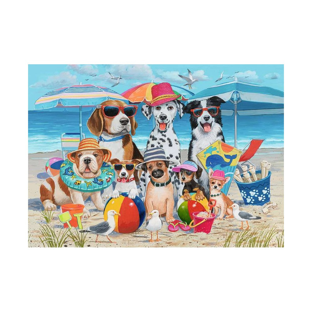 Ravensburger 35 Piece Puzzle - Beachside Buddies