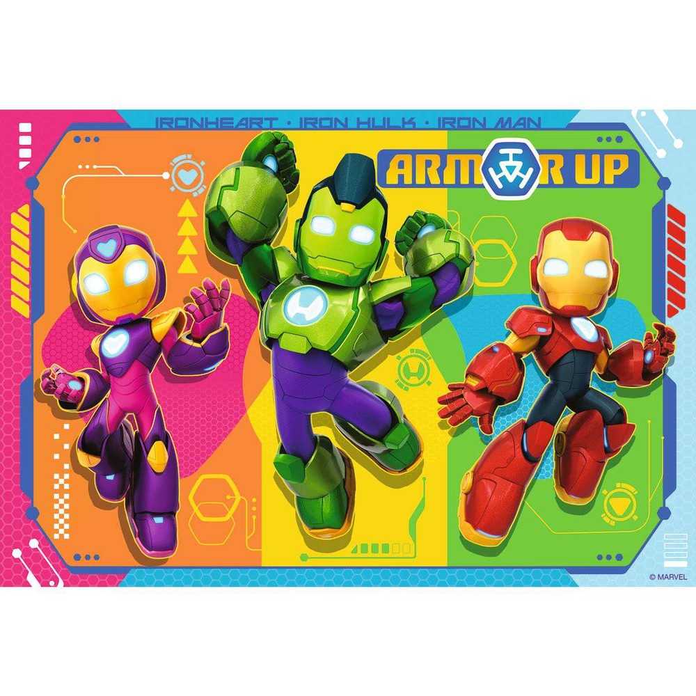 Ravensburger 35 Piece Puzzle - Iron Man & His Awesome Friends