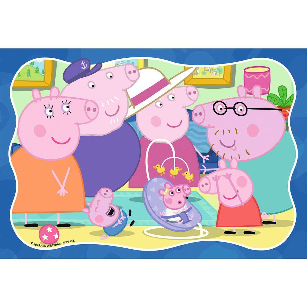 Ravensburger 35 Piece Puzzle - Peppa Pig My Family