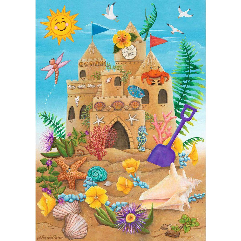 Ravensburger 35 Piece Puzzle - Sunshine Sandcastle