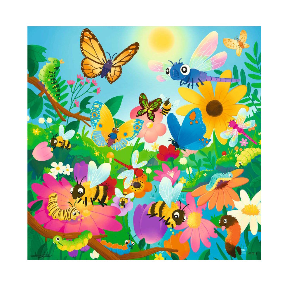 Ravensburger 3 x 49 Piece Puzzles - Bugs Bugs Bugs
