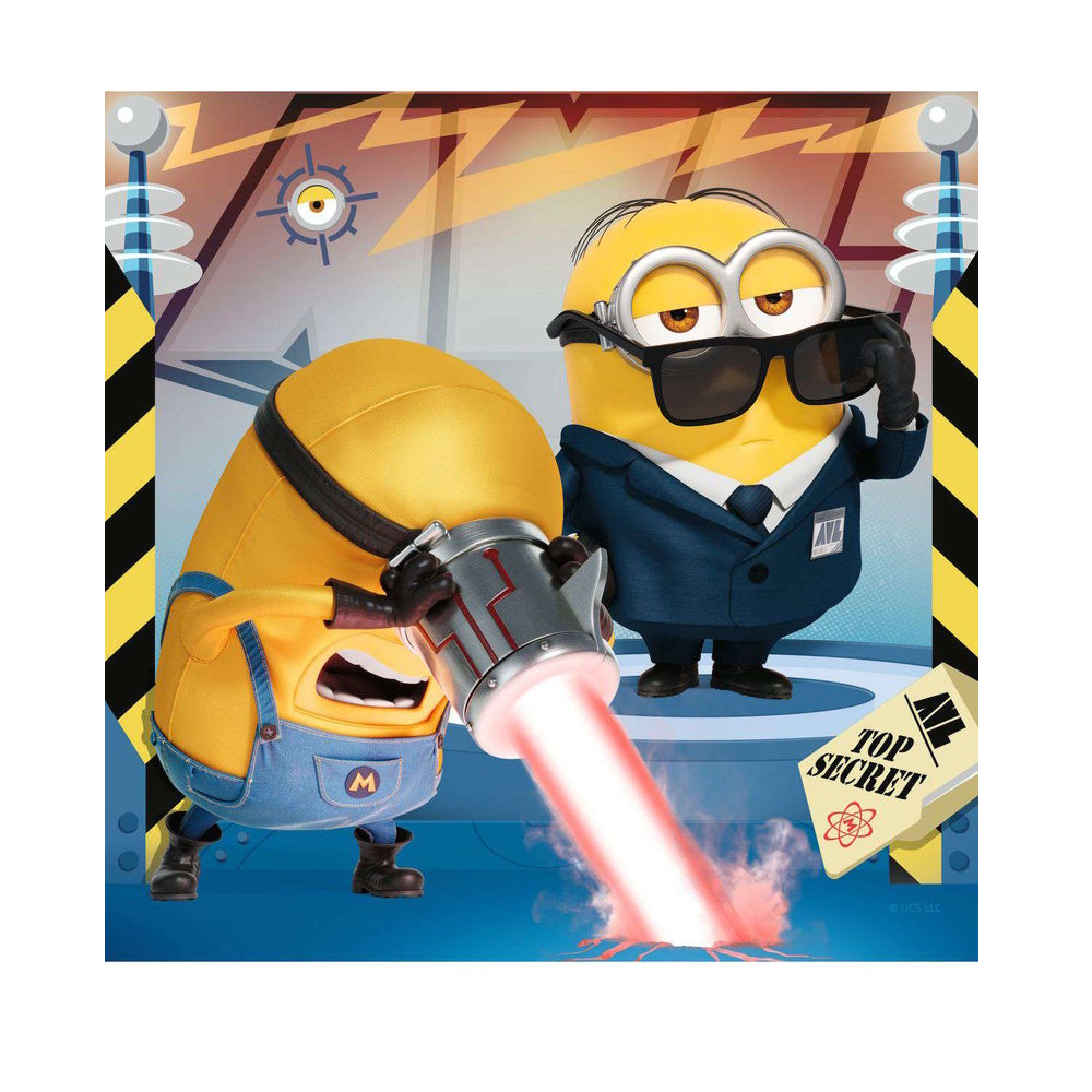 Ravensburger 3 x 49 Piece Puzzles - Despicable Me 4