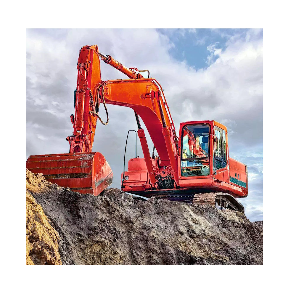 Ravensburger 3 x 49 Piece Puzzles - Digger at Work