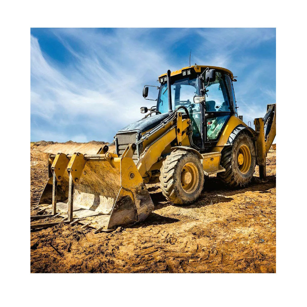 Ravensburger 3 x 49 Piece Puzzles - Digger at Work