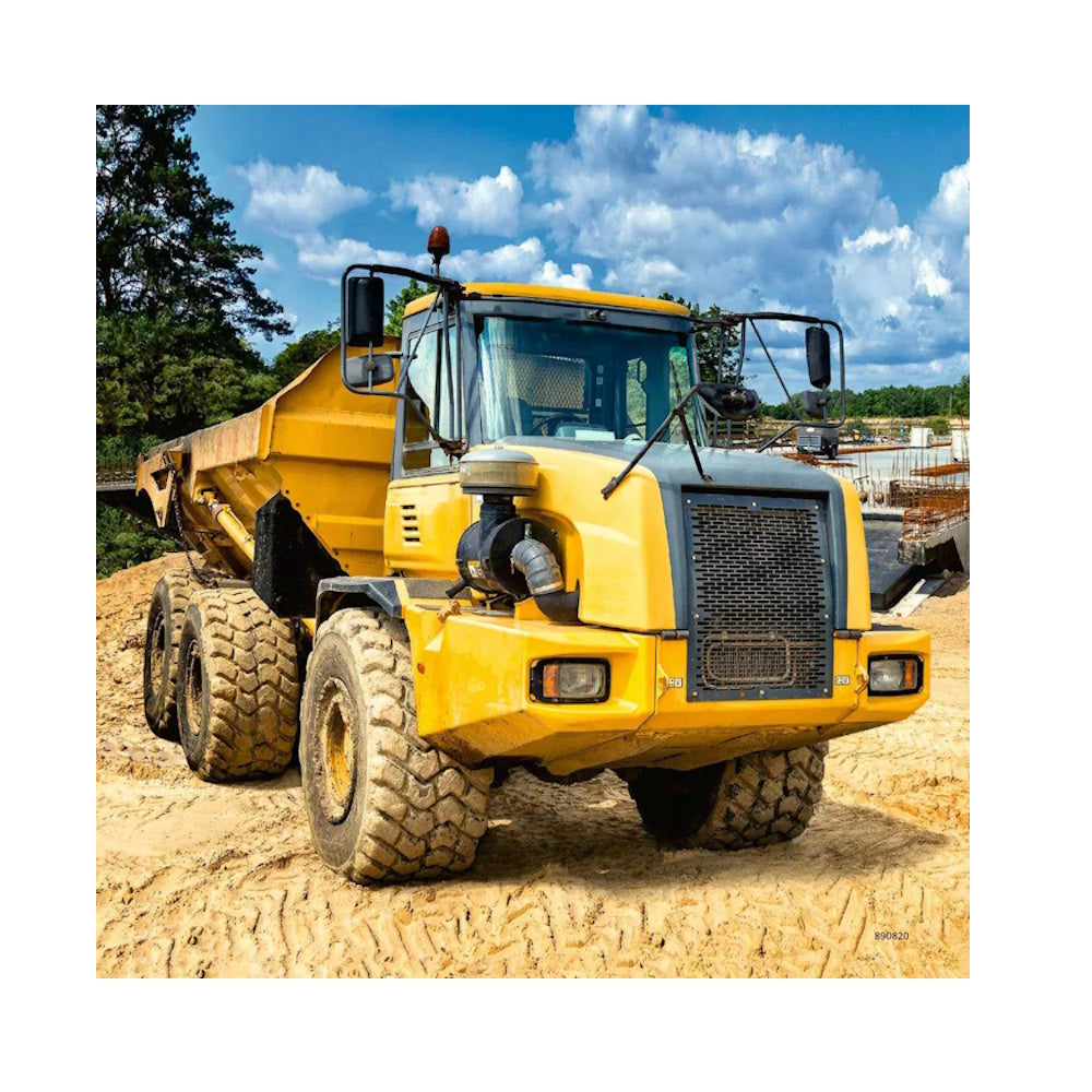 Ravensburger 3 x 49 Piece Puzzles - Digger at Work