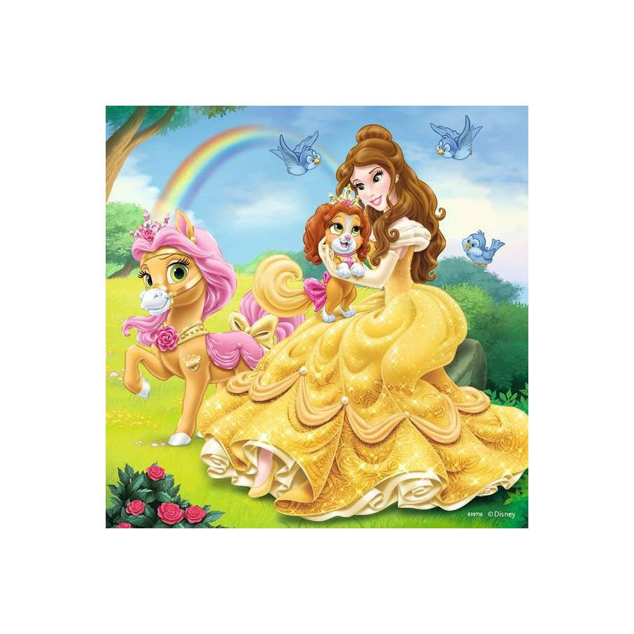 Ravensburger 3 x 49 Piece Puzzles - Disney Princess Palace Pets