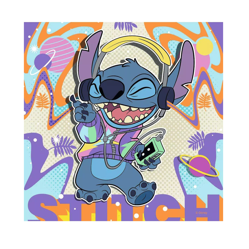Ravensburger 3 x 49 Piece Puzzles - Disney Stitch