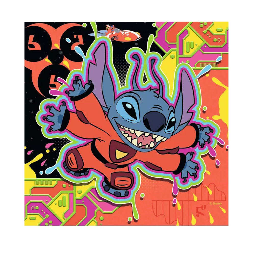 Ravensburger 3 x 49 Piece Puzzles - Disney Stitch