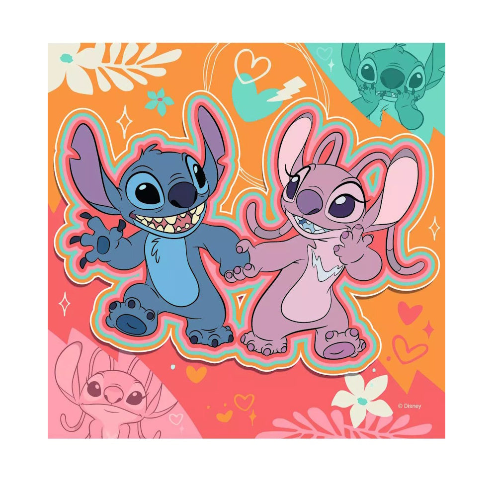 Ravensburger 3 x 49 Piece Puzzles - Disney Stitch