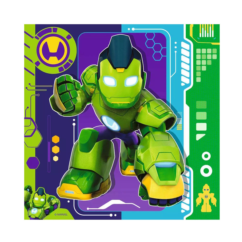 Ravensburger 3 x 49 Piece Puzzles - Marvel Iron Man & His Awesome Friends