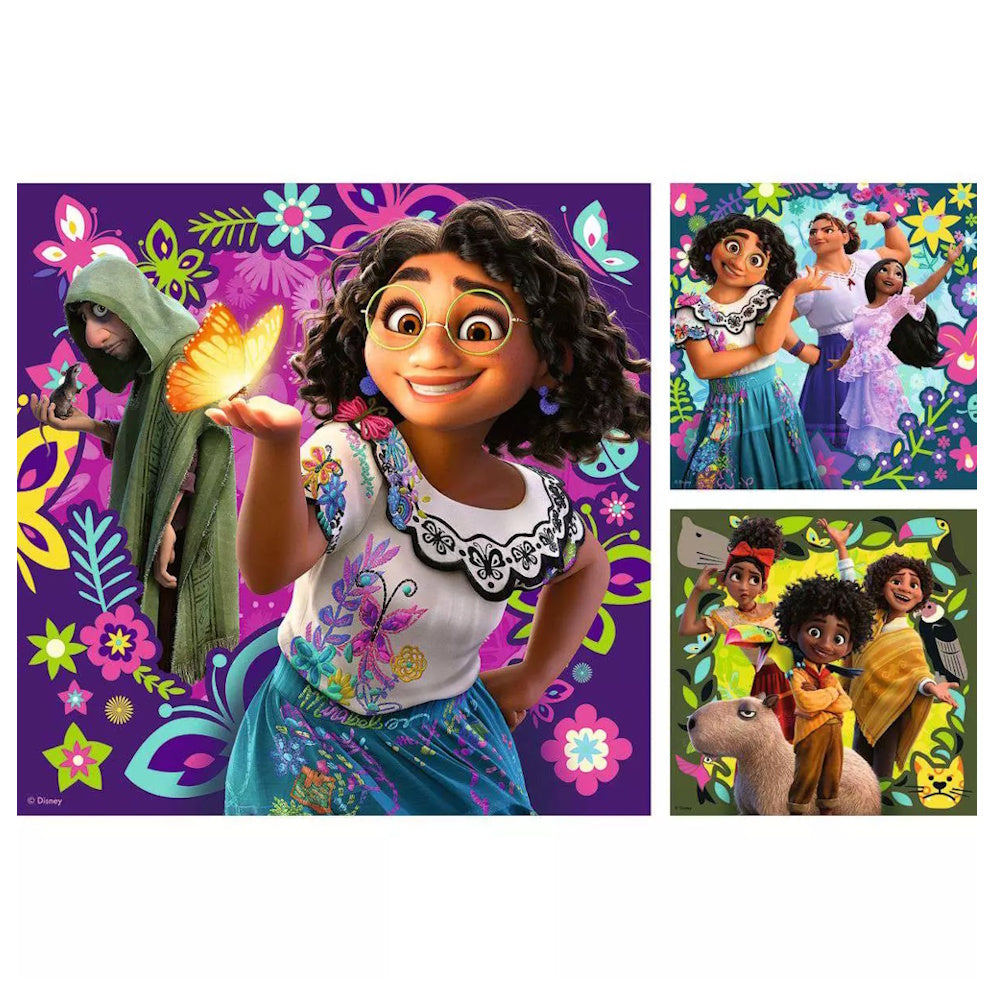 Ravensburger 3 x 49 Piece Puzzles - The Magic Awaits!