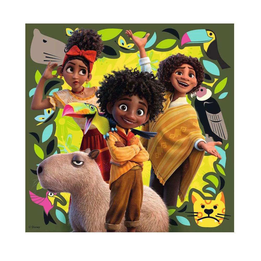 Ravensburger 3 x 49 Piece Puzzles - The Magic Awaits!