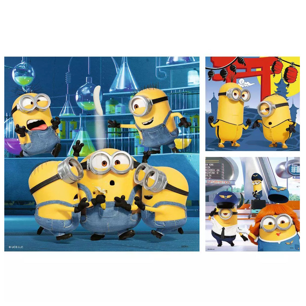 Ravensburger 3 x 49 Piece Puzzles - Minions