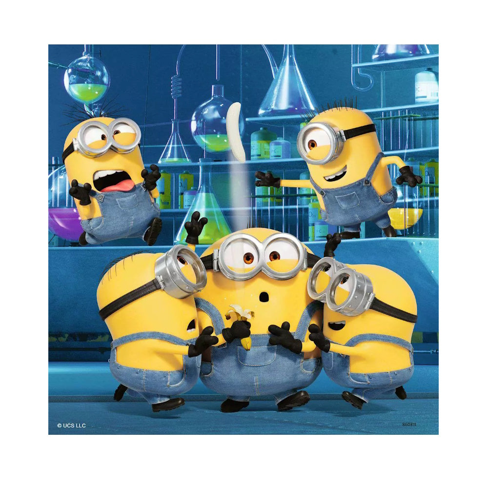 Ravensburger 3 x 49 Piece Puzzles - Minions