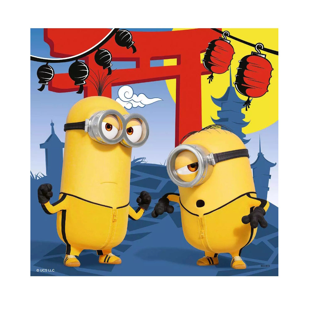 Ravensburger 3 x 49 Piece Puzzles - Minions