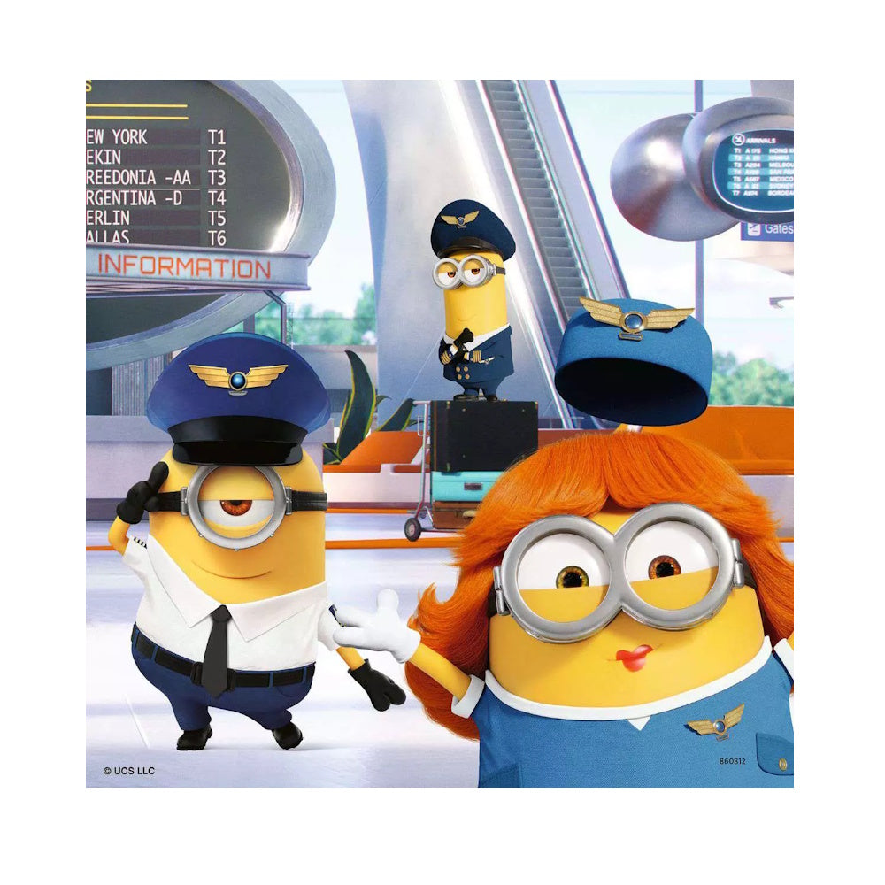 Ravensburger 3 x 49 Piece Puzzles - Minions