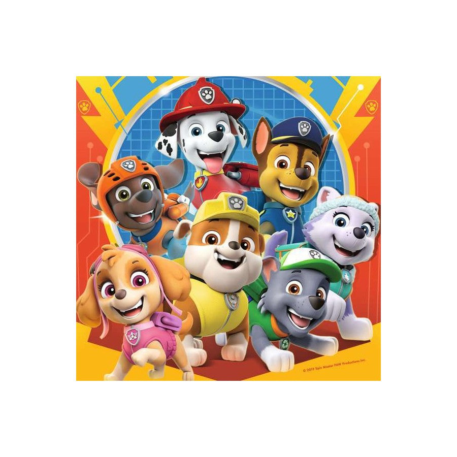 Ravensburger 3 x 49 Piece Puzzles - Paw Patrol Just Yelp for Help
