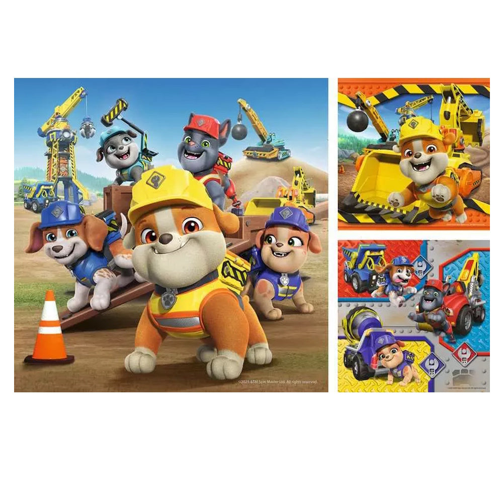 Ravensburger 3 x 49 Piece Puzzles - Rubble & Crew