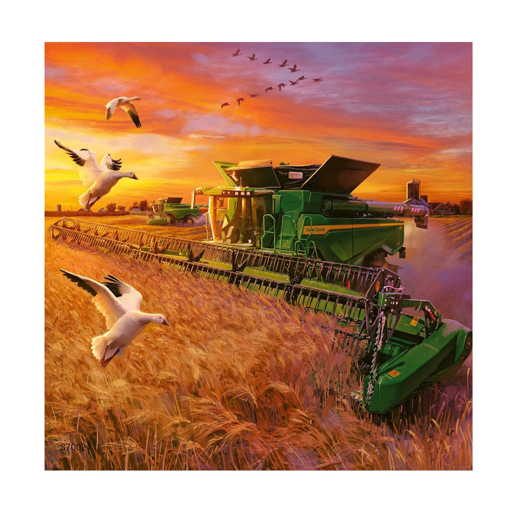 Ravensburger 3 x 49 Piece Puzzles - Seasons of John Deere