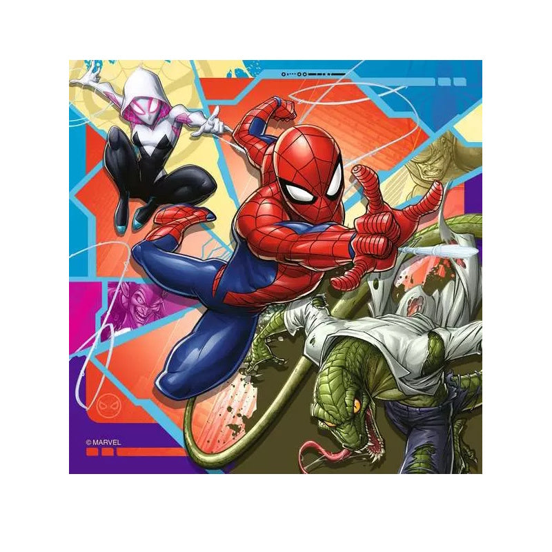Ravensburger 3 x 49 Piece Puzzles - Marvel Spider-Man