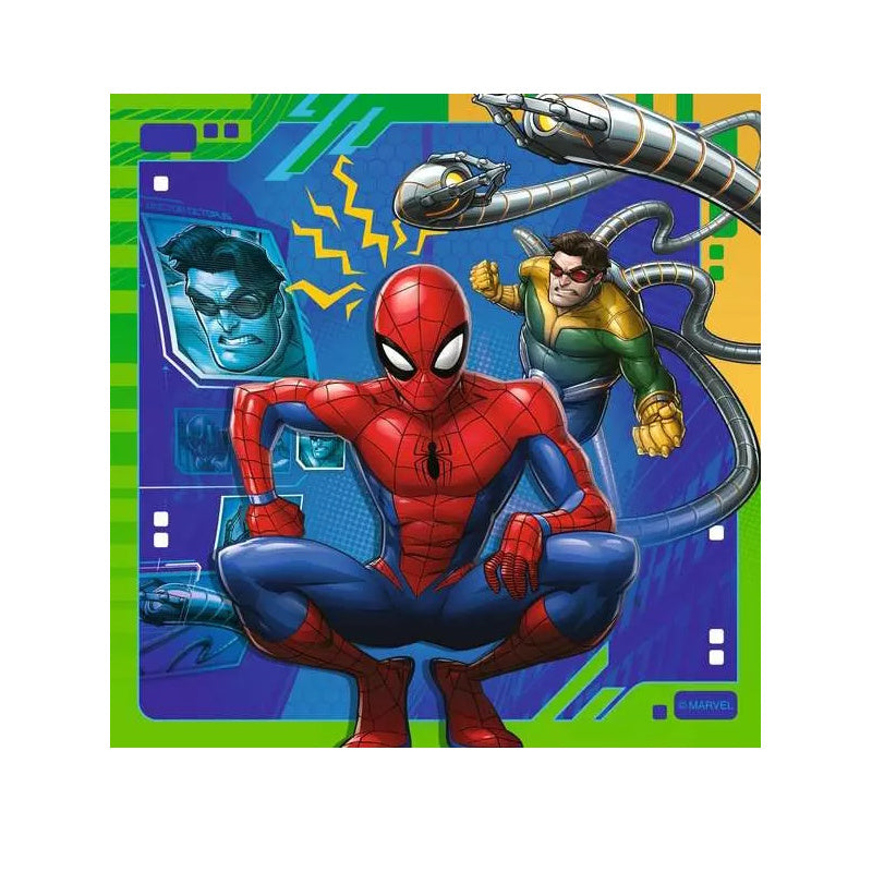 Ravensburger 3 x 49 Piece Puzzles - Marvel Spider-Man