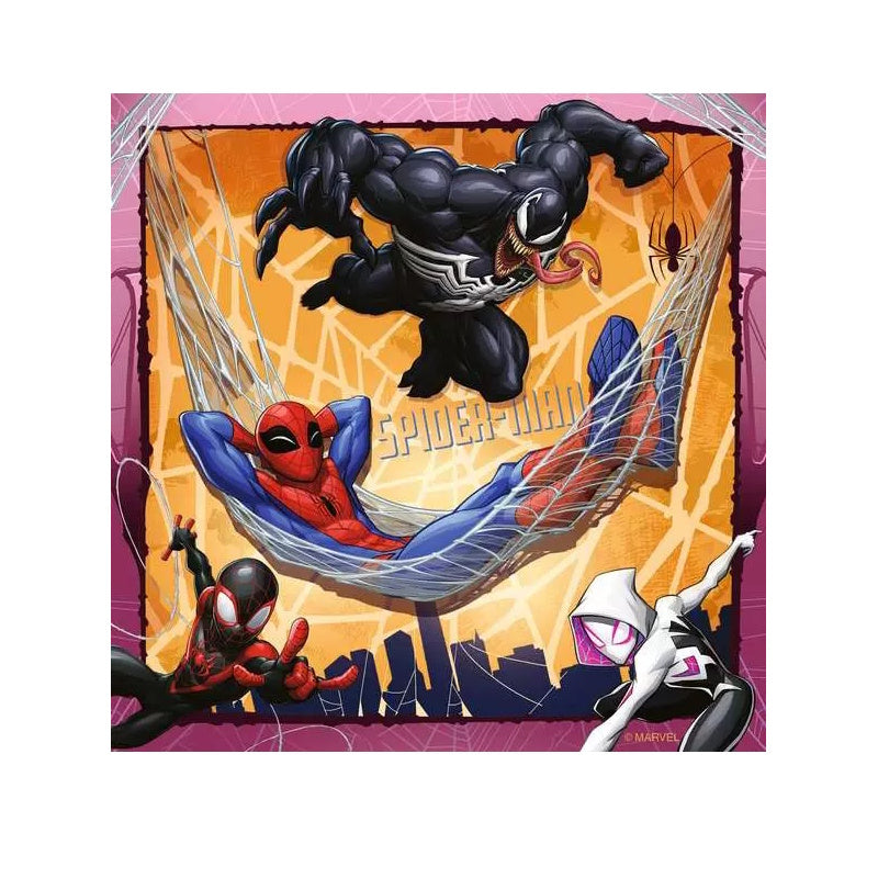Ravensburger 3 x 49 Piece Puzzles - Marvel Spider-Man