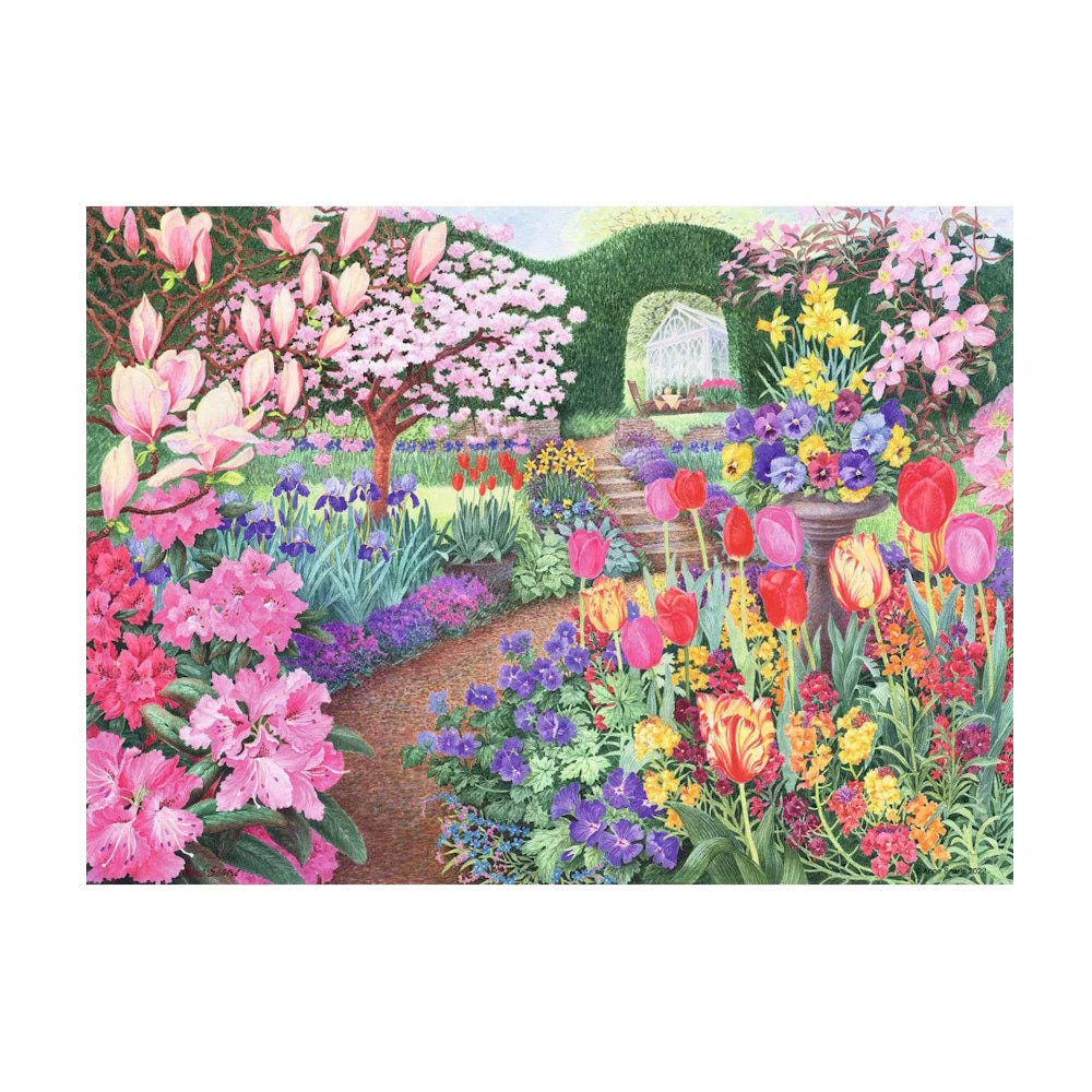 Ravensburger 4 x 500 Piece Puzzles - Glorious Gardens