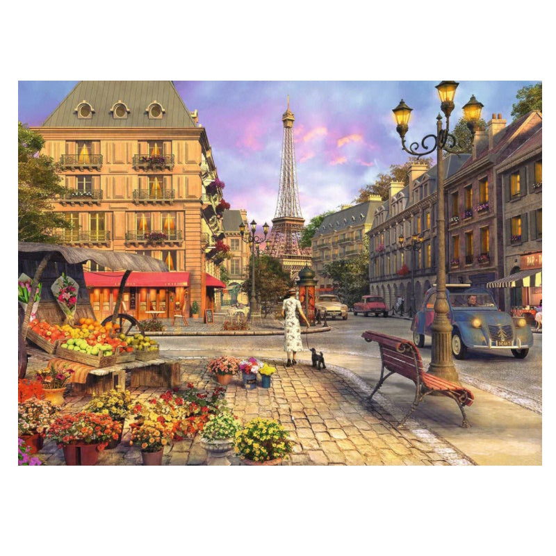 Ravensburger 500 Piece Puzzle - A Walk Through Paris