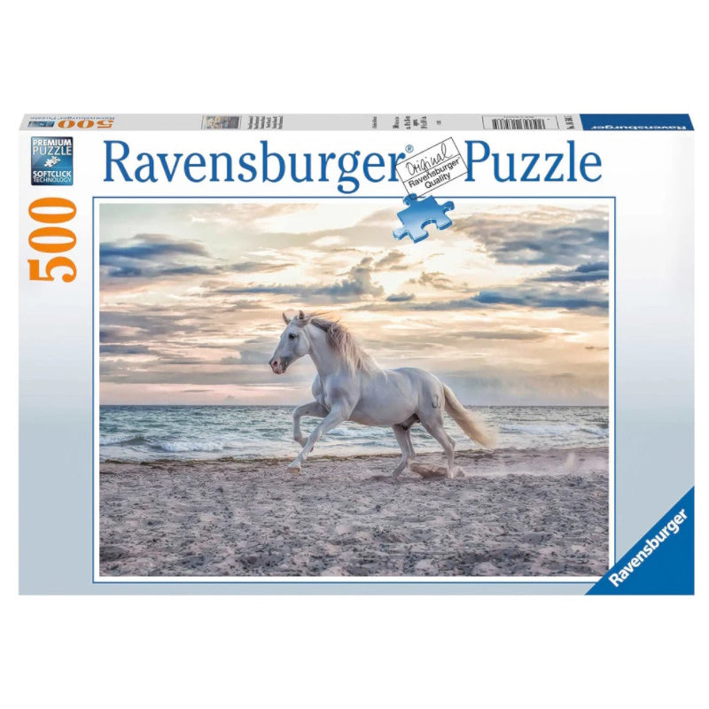 Ravensburger 500 Piece Puzzle - Evening Gallop