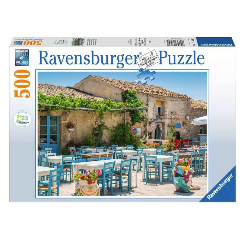 Ravensburger 500 Piece Puzzle - Marzamemi, Sicilia