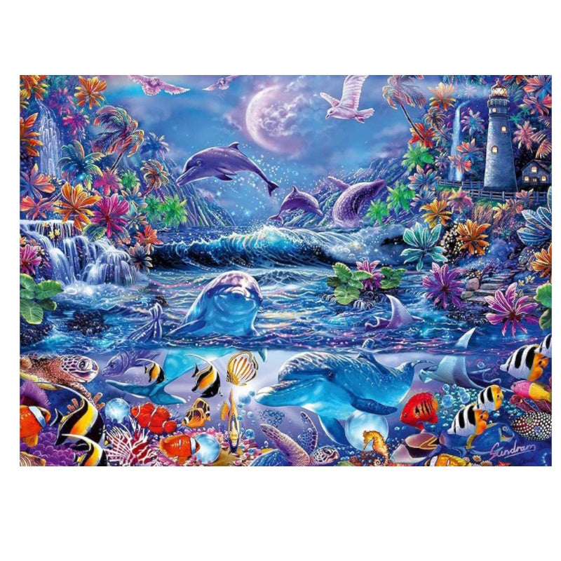 Ravensburger 500 Piece Puzzle - Moonlit Magic Starline