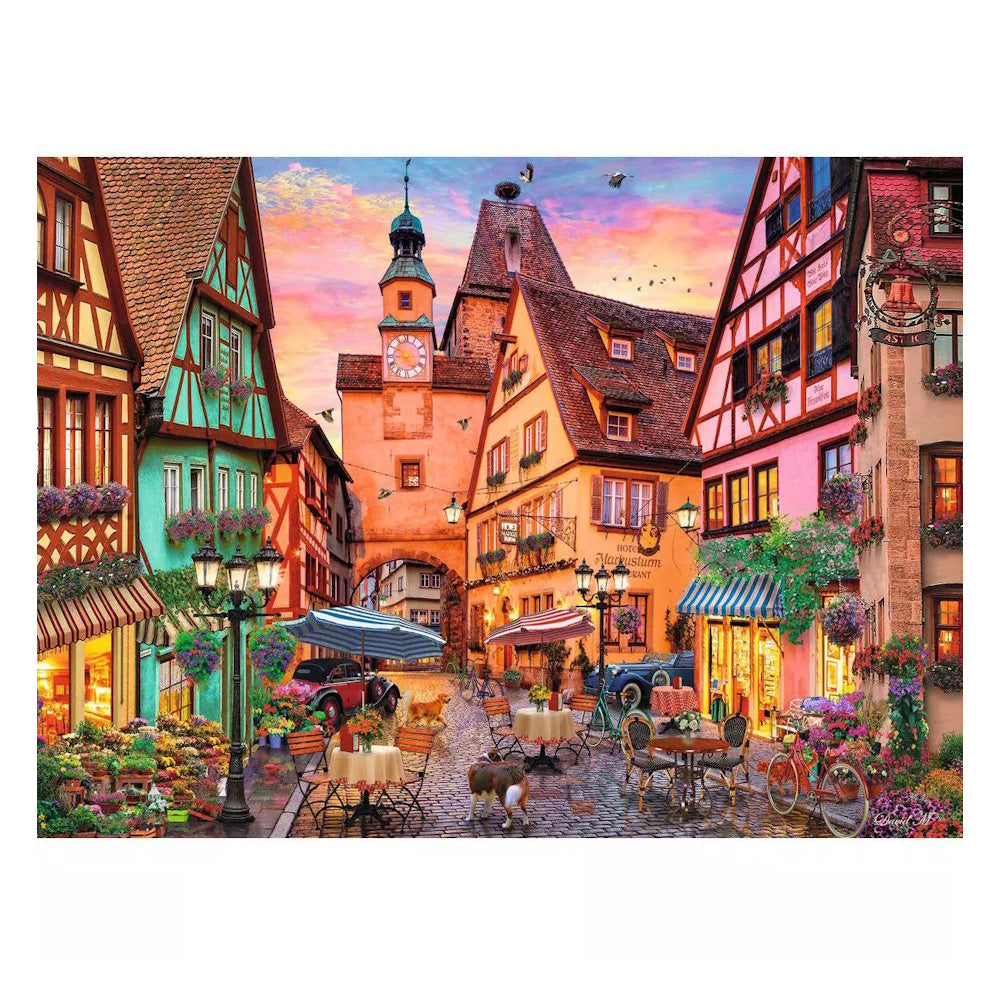 Ravensburger 500 Piece Puzzle - Barvarian Romance