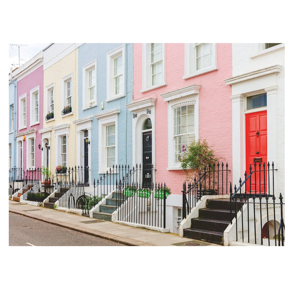 Ravensburger 500 Piece Puzzle - Colourful London Townhouses