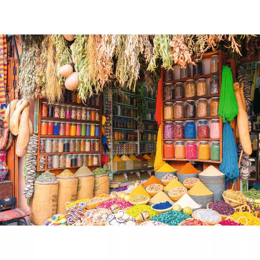 Ravensburger 500 Piece Puzzle - Colourful Spices, Morocco