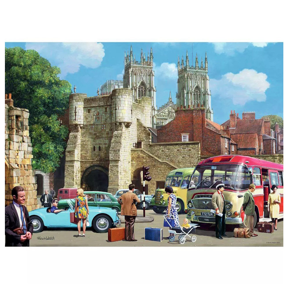 Ravensburger 500 Piece Puzzle - Day Out in York