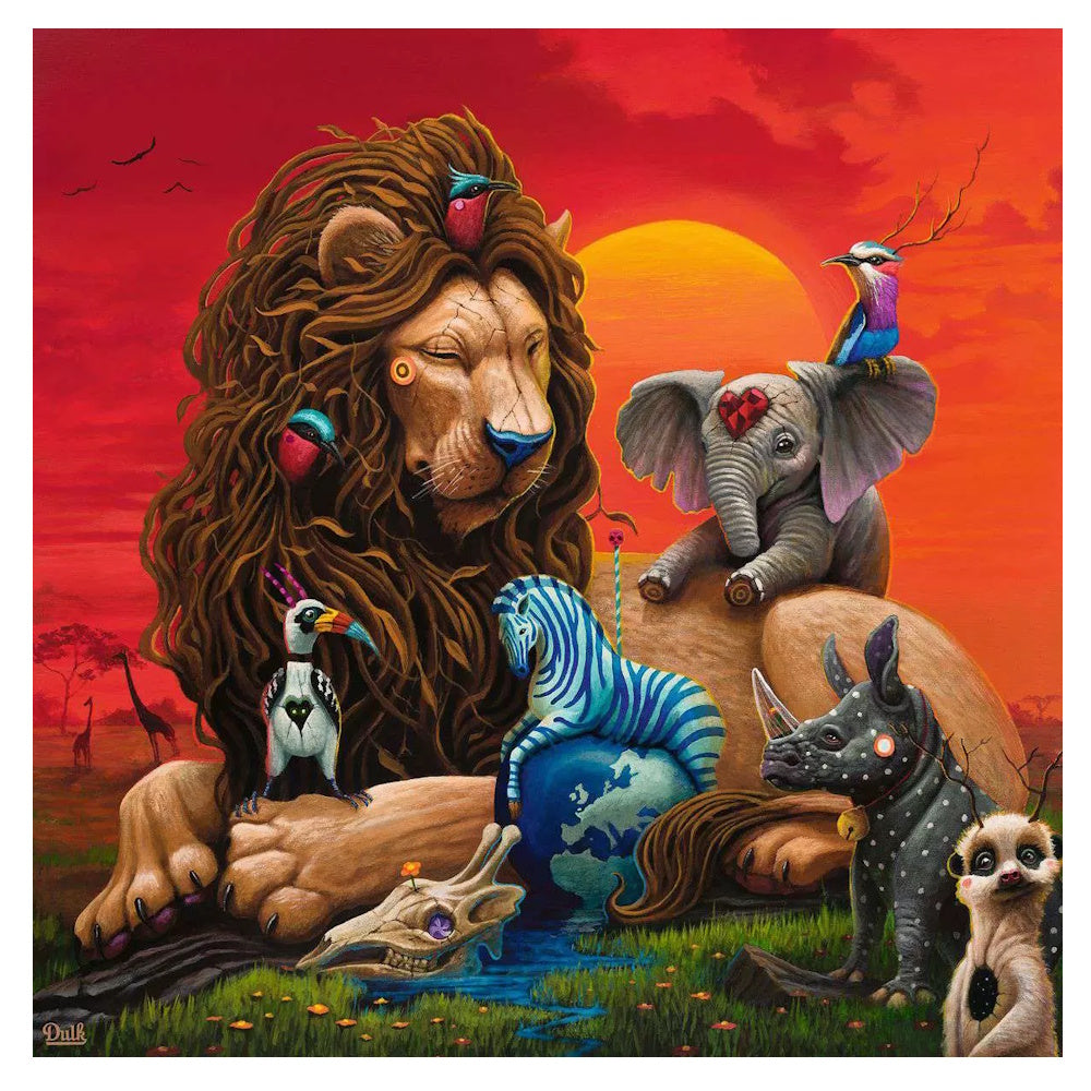 Ravensburger 500 Piece Puzzle - Cherish Your World with Dulk: Hope