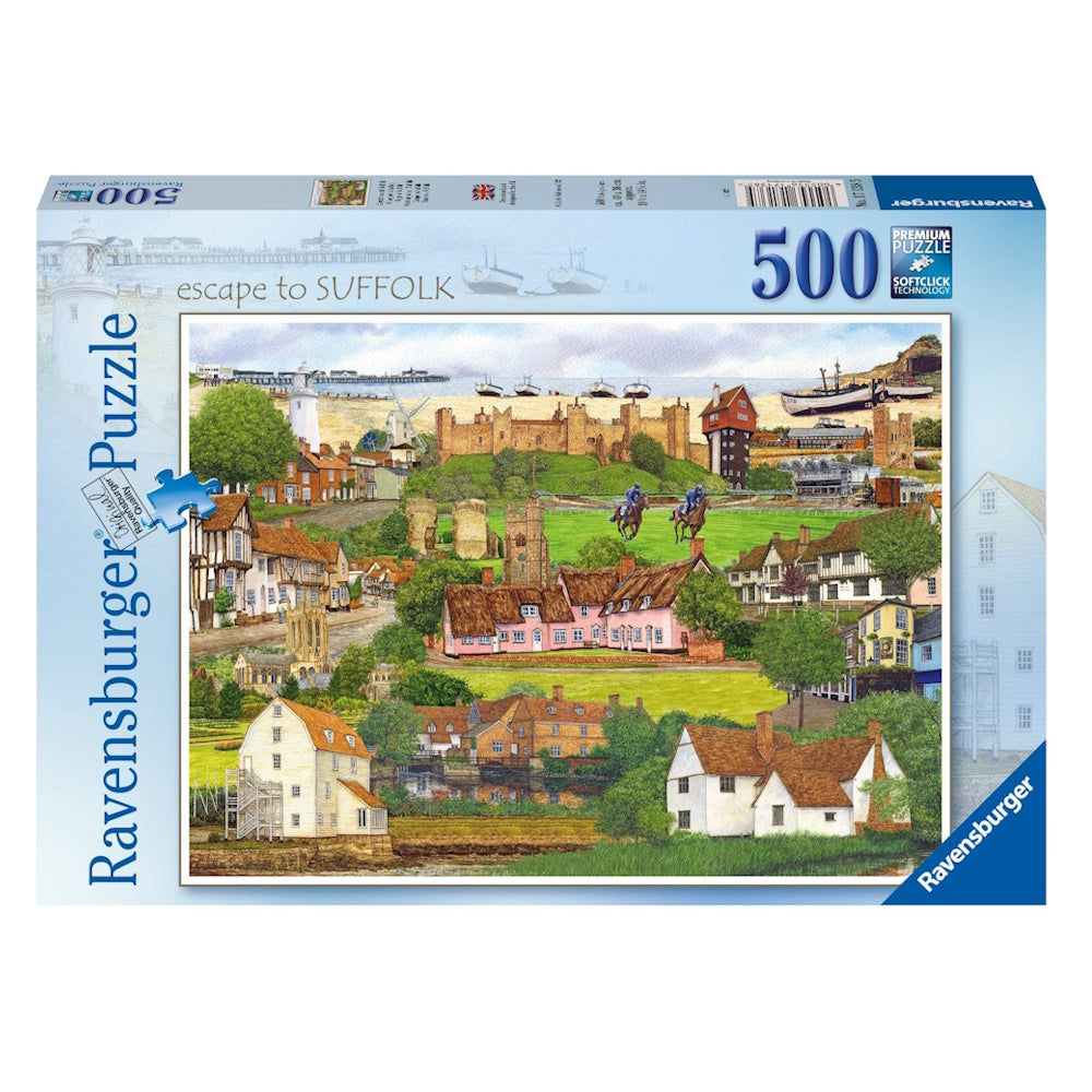 Ravensburger 500 Piece Puzzle - Escape to Suffolk