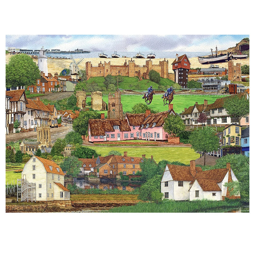 Ravensburger 500 Piece Puzzle - Escape to Suffolk
