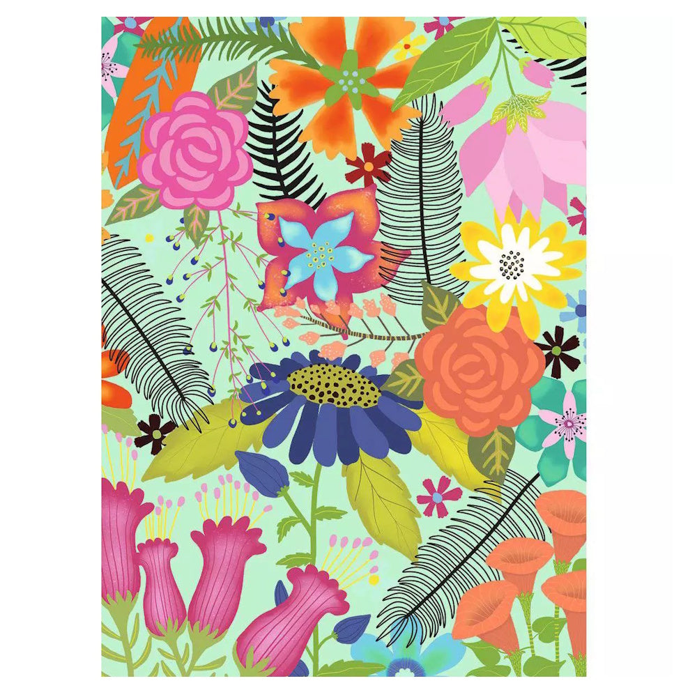 Ravensburger 500 Piece Puzzle - Flowerjungle