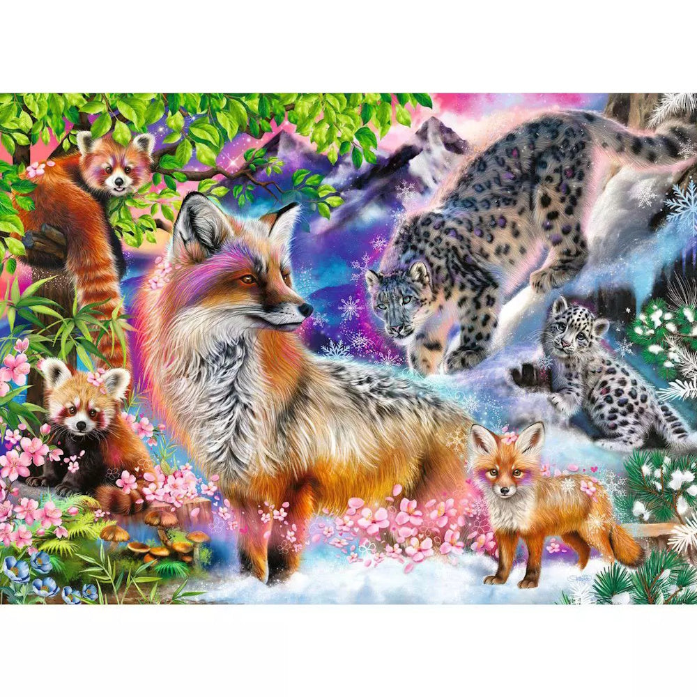Ravensburger 500 Piece Puzzle - Himalayan Harmony