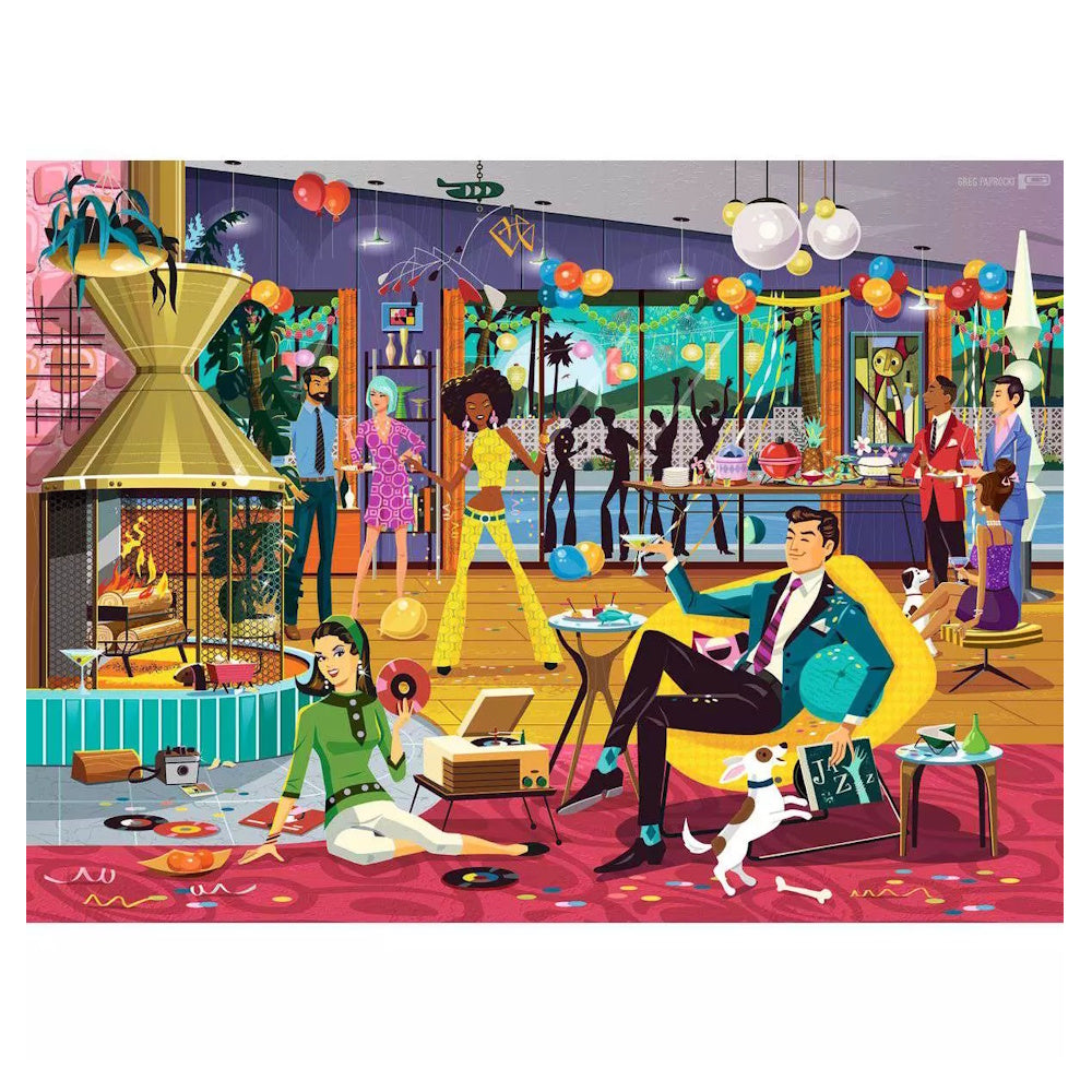 Ravensburger 500 Piece Puzzle - Jazzy!