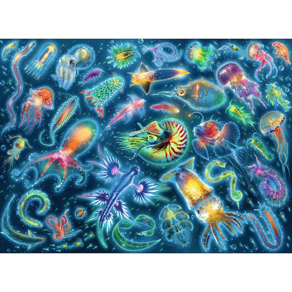 Ravensburger 500 Piece Puzzle - Colourful Underwater Species