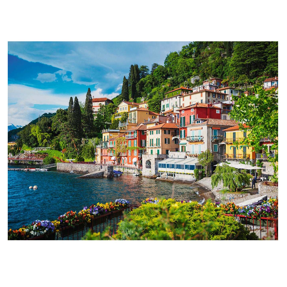 Ravensburger 500 Piece Puzzle - Lake Como Italy