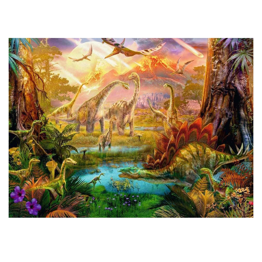 Ravensburger 500 Piece Puzzle - Land of the Dinosaurs