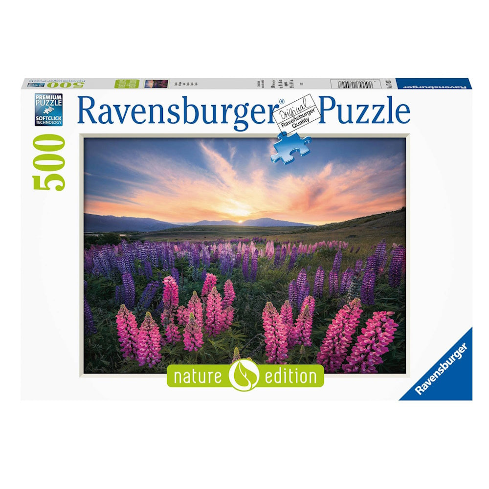 Ravensburger 500 Piece Puzzle - Lupines
