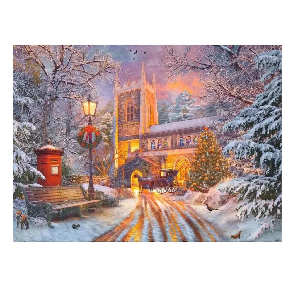Ravensburger 500 Piece Puzzle - Magical Christmas